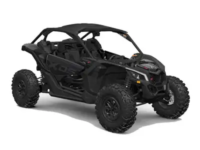 2025 Can-Am Maverick X3 X DS Turbo RR With Smart-Shox Triple Black, PLUS DEALER PREP AND TAX 2025 Ca...