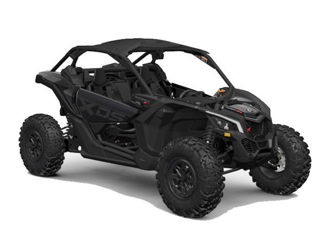 2025 Can-Am Maverick X3 X DS Turbo RR With Smart-Shox Triple B in ATVs in Calgary