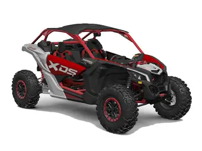 2025 Can-Am Maverick X3 X DS Turbo RR With Smart-Shox-$1,500 OR 0.99% for 36 mo OR 1.99% for 60 mo O...