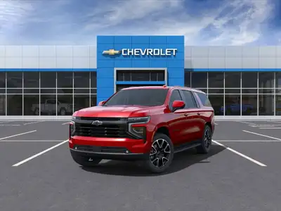 The 2025 Chevrolet Suburban RST is the ultimate full-size SUV, combining powerful performance, sleek...