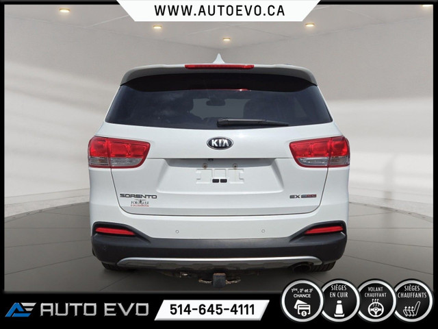 2018 Kia Sorento EX AWD * CUIR * MAGS * CAMERA * BLUETOOTH * SIE in Cars & Trucks in City of Montréal - Image 3