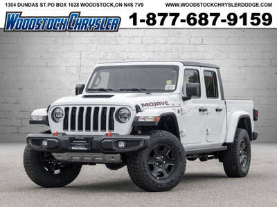  2023 Jeep Gladiator MOJAVE | HEATED SEATS | HARD TOP | 8.4\" WI