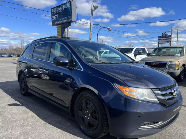 2014 HONDA Odyssey EX-L in Cars & Trucks in Laval / North Shore - Image 2