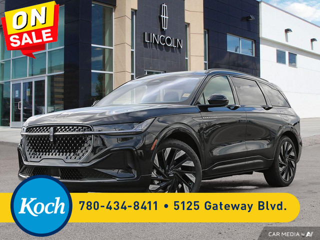 2025 Lincoln Nautilus Reserve Hybrid in Cars & Trucks in Edmonton