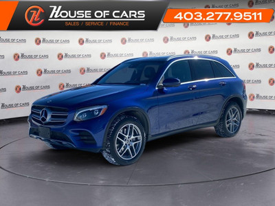  2018 Mercedes-Benz GLC GLC 300 4MATIC Heated Seats & Reverse Ca