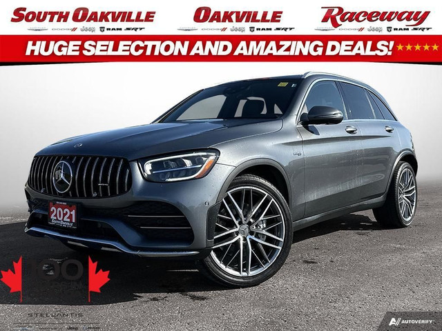 2021 Mercedes-Benz GLC AMG GLC 43 | CARPLAY | NAVI | SUNROOF | H in Cars & Trucks in Oakville / Halton Region
