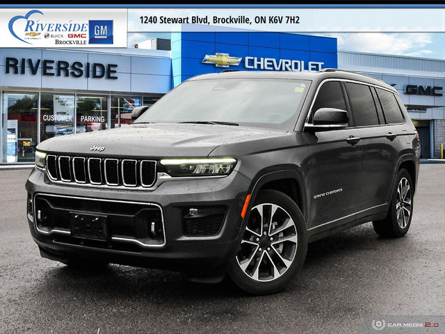 2021 Jeep Grand Cherokee L Overland in Cars & Trucks in Brockville