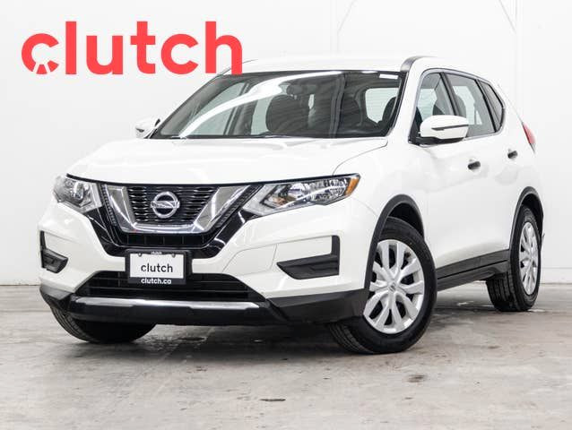 2017 Nissan Rogue S w/ Rearview Monitor, Bluetooth, A/C in Cars & Trucks in City of Toronto