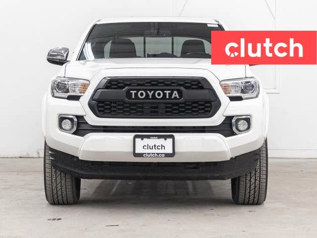 2017 Toyota Tacoma Limited Double Cab 4x4 w/ Rearview Cam, Dual  in Cars & Trucks in City of Toronto - Image 2