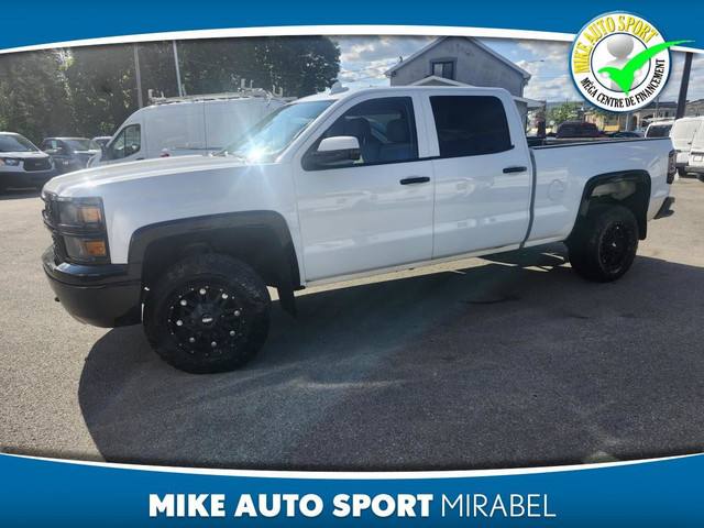 Chevrolet Silverado 1500 Camion de travail cabine multiplace 143 in Cars & Trucks in Laval / North Shore - Image 2