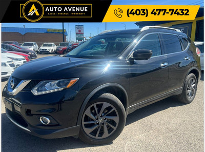 2016 Nissan Rogue SL AWD, PUSH BUTTON START, LEATHER HEATED SEAT