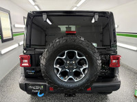We have a RARE 2023 Jeep Wrangler RUBICON 4XE! This Jeep is equipped with the VERY RARE “ONE TOUCH S... (image 4)