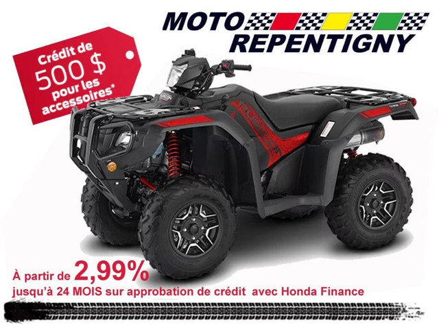  2024 Honda TRX520 Rubicon DCT IRS EPS in ATVs in Laval / North Shore