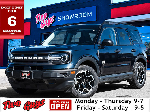 2021 Ford Bronco Sport Big Bend 1.5L 4WD | New Tires | CoPilot A in Cars & Trucks in St. Catharines