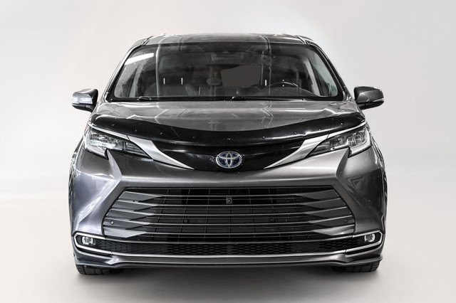 2021 Toyota Sienna Limited Hybride | GPS | Cuir | Carplay | Toit in Cars & Trucks in City of Montréal - Image 3