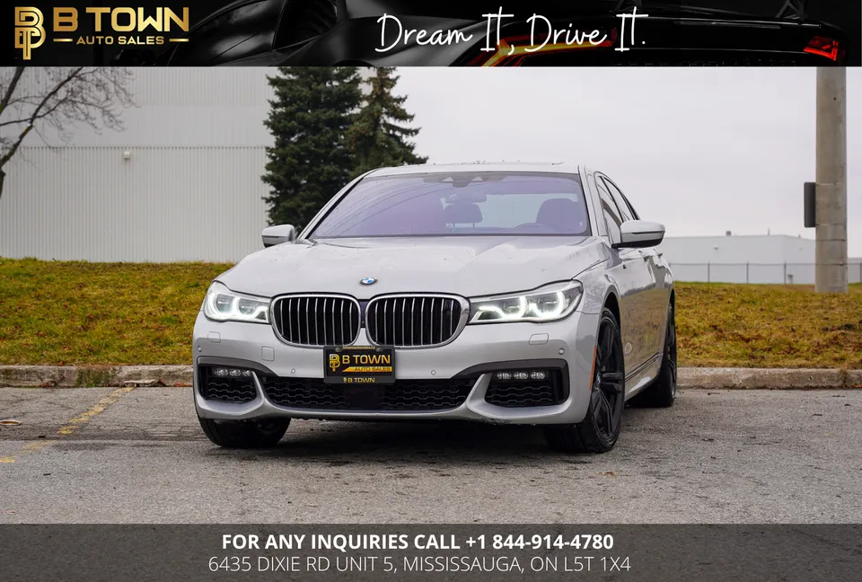 2018 BMW 7 Series 750i xDrive