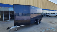 2023 Forest River Cargo Enclosed Snowmobile Trailers LTFES714TA2