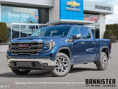 2024 GMC Sierra 1500 SLT