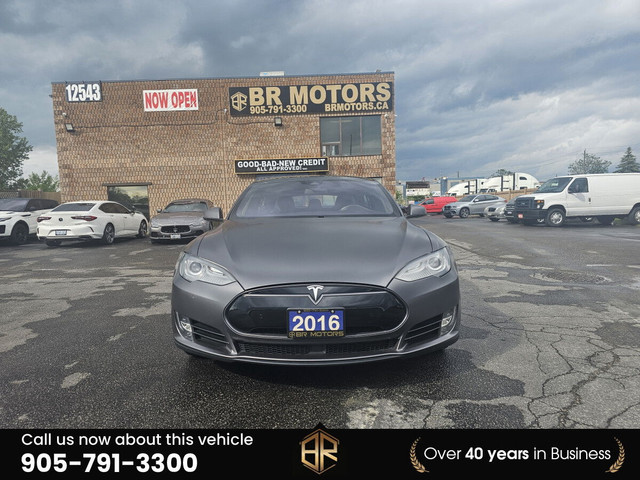 2016 Tesla Model S No Accidents | 90D| Wrapped Grey in Cars & Trucks in Mississauga / Peel Region - Image 2