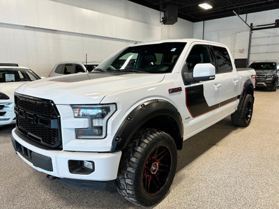 2016 Ford F-150 Lariat 3.5 ECOBOOST, TONNEAU, AFTERMARKET WHEELS