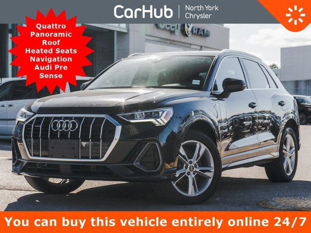 2021 Audi Q3 Progressiv Quattro Panoramic Roof Heated Seats in Cars & Trucks in City of Toronto
