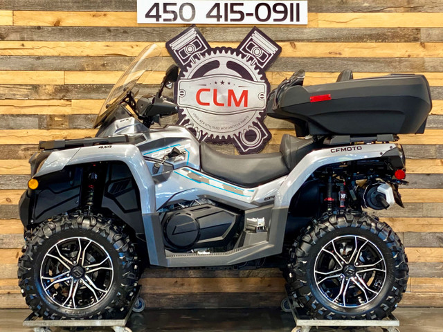 2021 CF Moto C-FORCE 800 XC TOURING 4X4 EPS / 2 PLACES / GARANTI in ATVs in Laval / North Shore - Image 4