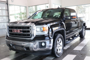 2015 GMC Sierra 1500 SLT CREW CAB INSPECTÉ