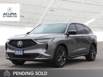  2022 Acura MDX A-Spec