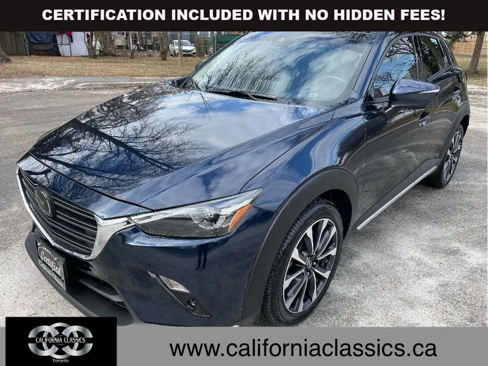 2019 Mazda CX-3 GT LOADED! - AWD