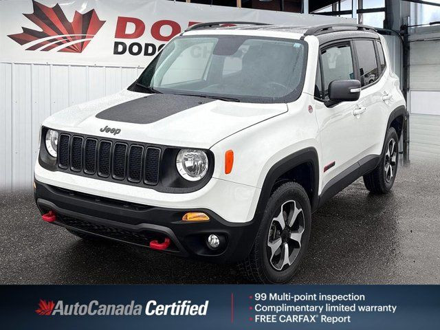2020 Jeep Renegade Trailhawk in Cars & Trucks in Saskatoon