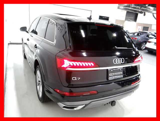 2021 Audi Q7 KOMFORT QUATTRO *7 PASS/NAVI/BACKUP CAM/LEATHER/PAN in Cars & Trucks in City of Toronto - Image 4