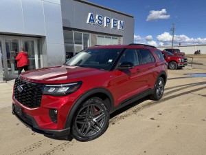 2025 Ford Explorer St-Line
