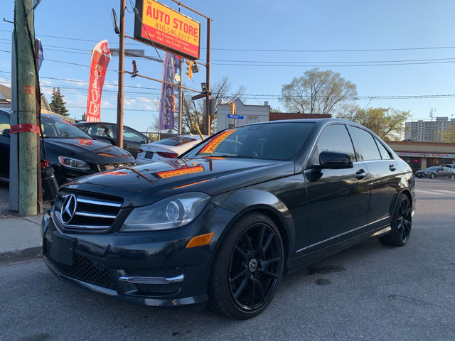 2014 Mercedes-Benz C-Class C 300 4MATIC in Cars & Trucks in City of Toronto
