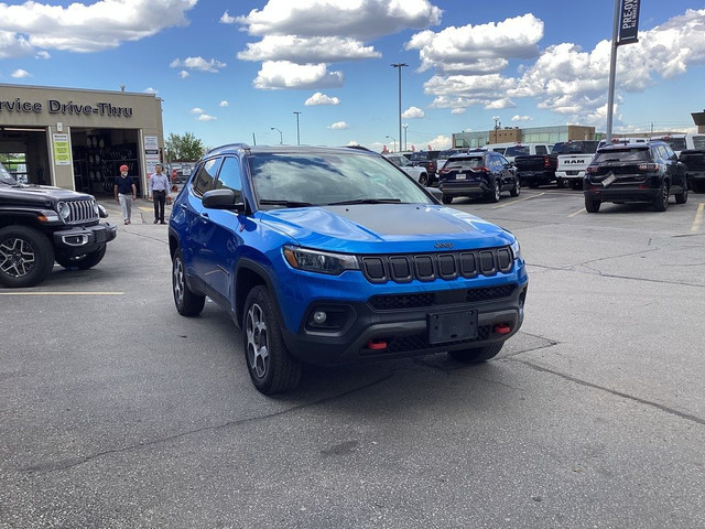 2022 Jeep Compass TRAILHAWK | CARPLAY | HEATED SEATS ++ in Cars & Trucks in Mississauga / Peel Region - Image 3