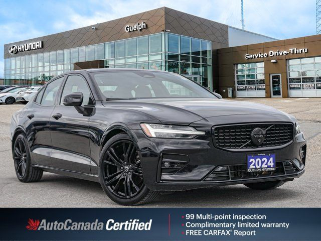 2024 Volvo S60 Plus Black Edition B5 AWD | 360 Cam | Panoroof |S in Cars & Trucks in Guelph