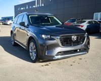 This Mazda CX-90 MHEV has a strong Intercooled Turbo Gas/Electric I-6 3.3 L/200 engine powering this... (image 6)