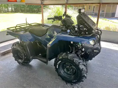 APPLY NOW: https://www.ridecollective.ca/get-pre-approved The 2019 Honda FourTrax Rancher is a relia...