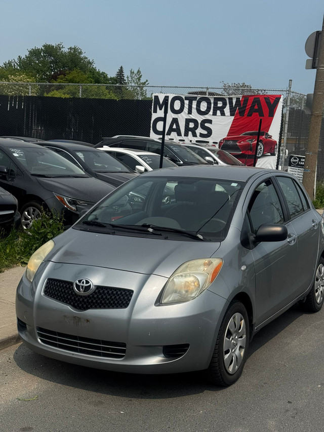 2008 Toyota Yaris LE | CLEAN TILTE | CERTIFIED | SAFETY in Cars & Trucks in City of Toronto