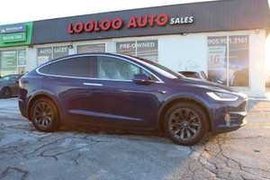 2018 Tesla Model X 100D LONG RANGE No Accident Certified