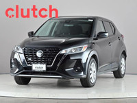 2021 Nissan Kicks S w/ Apple CarPlay, Cruise Control, Rearview C