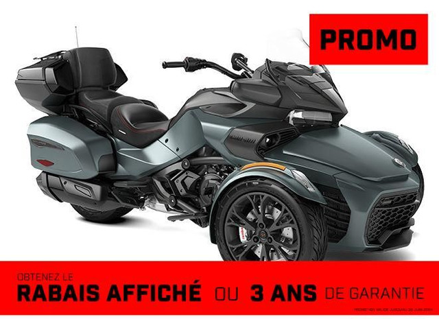 2023 Can-Am F3 Limited Special Series SE6 in Sport Touring in Laurentides