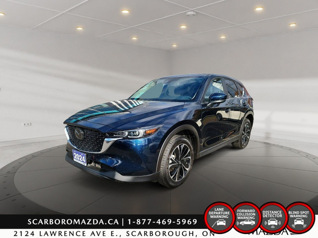 2024 Mazda CX-5 CPO|SUNROOF|AWD|CLEAN CARFAX GS COMFORT PKG in Cars & Trucks in City of Toronto - Image 3