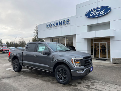2023 Ford F-150 Lariat LARIAT SUPERCREW 502A, POWER BOARDS, M...