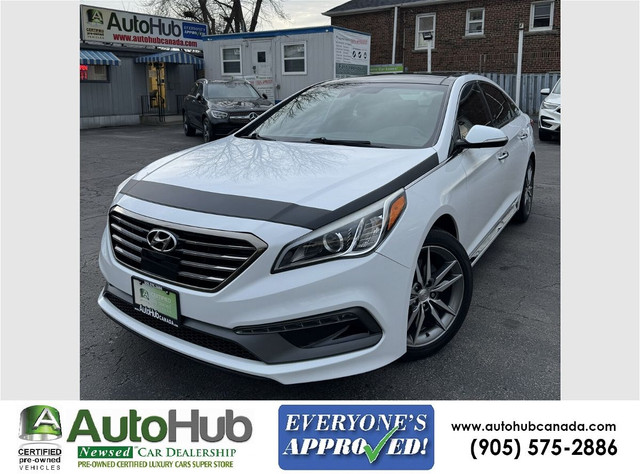 2016 Hyundai Sonata SPORT TECH ULTIMATE-TOP OF THE LINE in Cars & Trucks in Hamilton