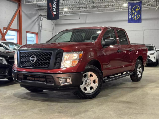 2017 NISSAN Titan Crew Cab in Cars & Trucks in City of Montréal - Image 2