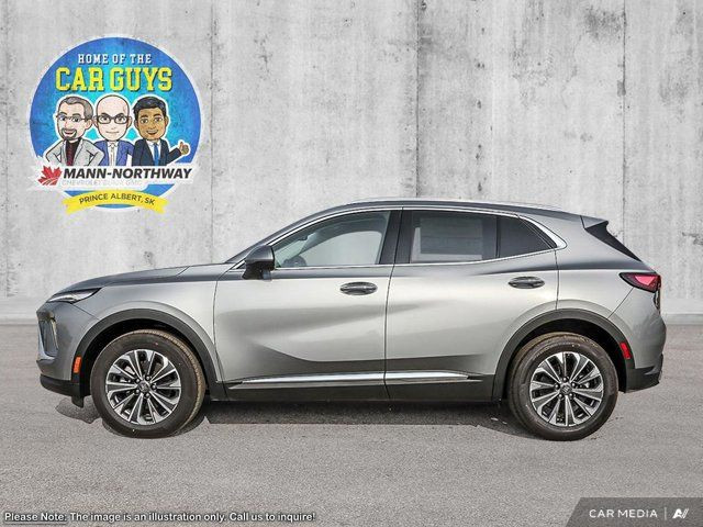 2025 Buick Envision Preferred in Cars & Trucks in Prince Albert - Image 4