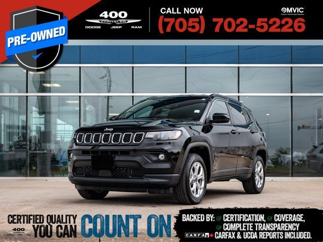 2025 Jeep Compass North in Cars & Trucks in Barrie