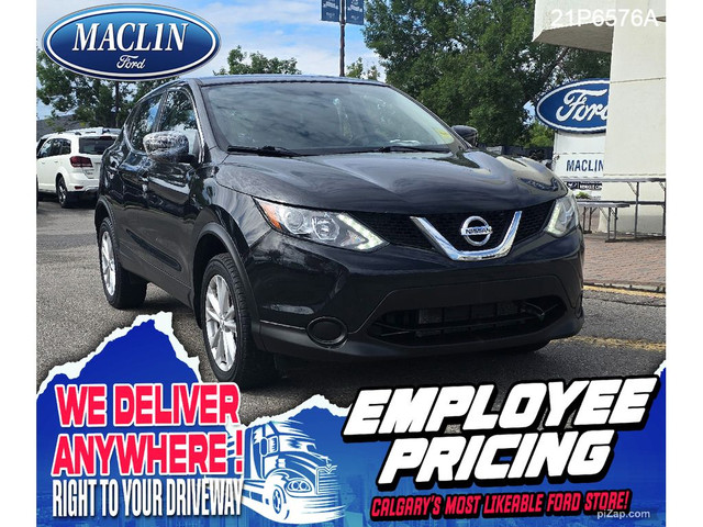 2018 Nissan Qashqai S 2.0L FWD | HTD SEATS | BLUETOOTH in Cars & Trucks in Calgary