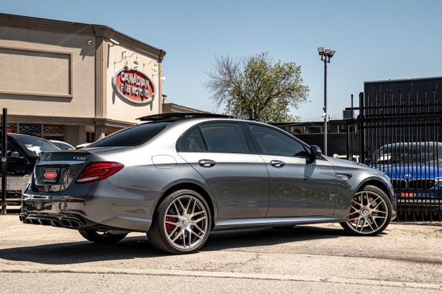2018 Mercedes-Benz E-Class AMG E 63 S 4MATIC | MASSAGE SEATS | H in Cars & Trucks in City of Toronto - Image 3