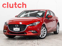 2017 Mazda Mazda3 GT w/ Premium Package w/ Rearview Camera, Nav,
